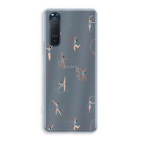 Dancing #3: Sony Xperia 5 II Transparant Hoesje