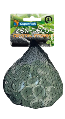 Superfish Zen Crystal stones wit
