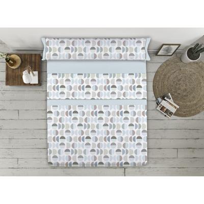 Beddengoedset Tejidos Reina Cano Blauw Bed van 150
