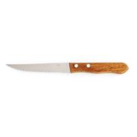 Vleesmes Amefa Steak Madera Staal Metaal 12 Stuks 20,5 cm (Pack 12x)
