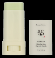 Beauty Of Joseon Matte Sun Stick Mugwort + Camelia 18 g Zonbescherming Dames
