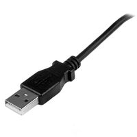 StarTech.com 1 m micro USB-kabel A-naar-micro-B met opwaartse hoek - thumbnail