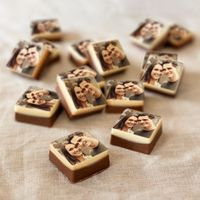 Chocolade bonbons met foto - thumbnail
