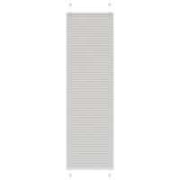 VidaXL Plisségordijn 60x200 cm stofbreedte 59,4 cm polyester