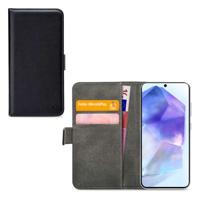 Mobilize Classic Gelly Wallet Book Case Samsung Galaxy A55 5G Black