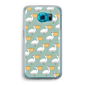 Pelican: Samsung Galaxy S6 Transparant Hoesje