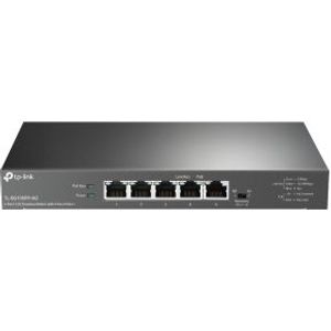 TP-Link TL-SG105PP-M2 netwerk-switch Unmanaged Gigabit Ethernet (10/100/1000) Power over Ethernet (PoE) Zwart