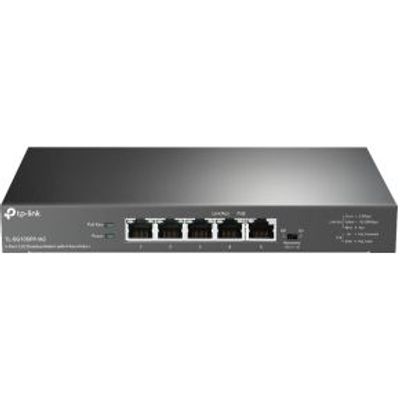 TP-Link TL-SG105PP-M2 netwerk-switch Unmanaged Zwart