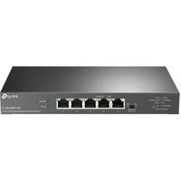 TP-Link TL-SG105PP-M2 netwerk-switch Unmanaged Gigabit Ethernet (10/100/1000) Power over Ethernet (PoE) Zwart - thumbnail