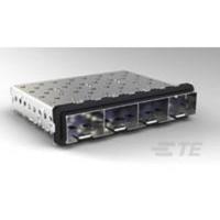 SFP+ Pluggable I/O TE AMP SFP+ Pluggable I/O 2057162-1 TE Connectivity Inhoud: 1 stuk(s)