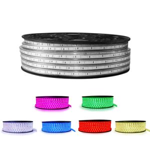 LED Strip 230 Volt - RGB - IP66 - 60xSMD5050/m