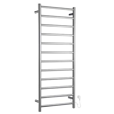 Smedbo Dry Handdoekradiator - 50x121.2x11.2cm - ophangen - RVS Gepolijst Edelstaal FK701