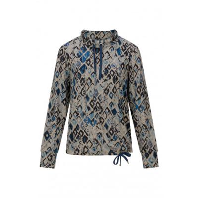 Dreamstar - Blauw | Dames | Trui | Blauw | XS | regular | Kamst mode