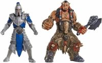 Warcraft Mini Figures - Alliance Soldier vs Durotan