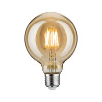 Paulmann 28716 LED-lamp Energielabel F (A - G) E27 6.5 W Warmwit (Ø x h) 95 mm x 138 mm 1 stuk(s)