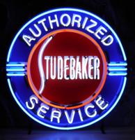 Studebaker Neon Verlichting 65 x 65 cm