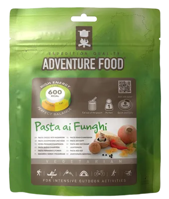 Adventure Food Pasta Ai Funghi