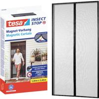 tesa Insect Stop Magneetgordijn (b x h) 1.2 m x 2.4 m Antraciet 1 stuk(s)