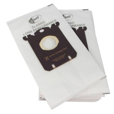 10 stuks stofzuiger zakken stof zak accessoires wit voor Electrolux Philip Tornado stofzuiger filter en S-BAG (wit)