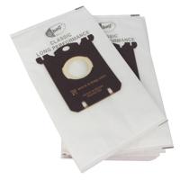 10 stuks stofzuiger zakken stof zak accessoires wit voor Electrolux Philip Tornado stofzuiger filter en S-BAG (wit)