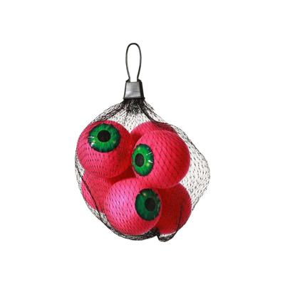 Halloween Decoraties Roze 10 cm Ogen