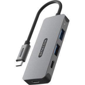 Sitecom USB-C to 2x USB-A + 2x USB-C Hub