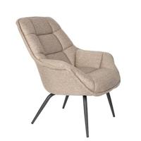 Puur - George fauteuil - bruin