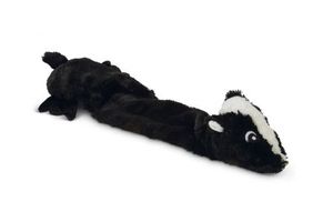 Beeztees flatinos das timba - hondenspeelgoed - zwart - 50 cm