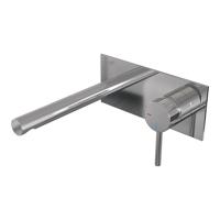 BRAUER Stripe Inbouw Wastafelmengkraan - rechte uitloop en afdekplaat model A1 - chroom 5-CE-330 BRAUER Stripe Inbouw Wastafelmengkraan - rechte uitloop en afdekplaat model A1 - chroom 5-CE-330