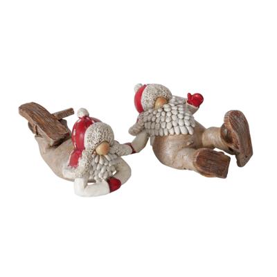 Boltze Home Kabouter roland synthetische hars 9x5cm