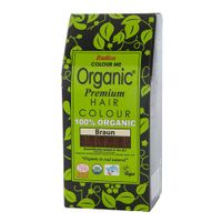 Radico Organic plantaardige haarkleuring, bruin Maat: 100 g