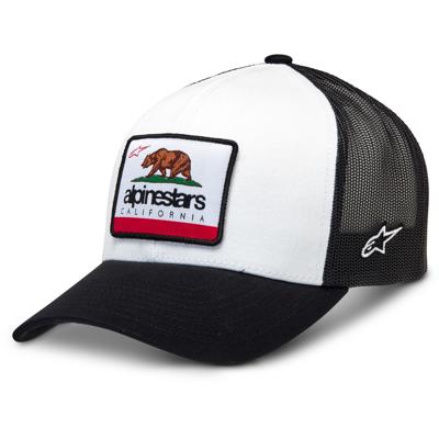 ALPINESTARS Cali 2.0 Hat, Petjes en mutsen voor de motorfietsrijder, Wit