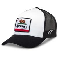 ALPINESTARS Cali 2.0 Hat, Petjes en mutsen voor de motorfietsrijder, Wit