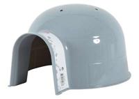 ZOLUX IGLO KNAAGDIER PLASTIC GRIJS