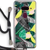 Fantasie jungle: HTC U12+ Transparant Hoesje met koord