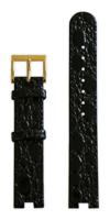 Horlogeband Rado R070853010 / 07.08530.10 / 01.129.3577.4.010 Leder Zwart 5mm