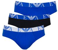 Armani Slips blue-zwart-blue 3-pack