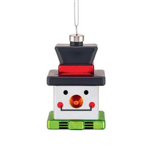 Alessi Le Palle Quadrate Kerstornament Snow Cube