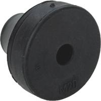 Kaiser Elektro 14.582.96 Kabelinvoertule Rubber Zwart 1 stuk(s)