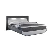 Boxspring Miranda Wit-Grijs 180x200cm