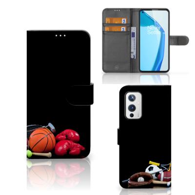 OnePlus 9 | Wallet Case | met Pasjes | Sports