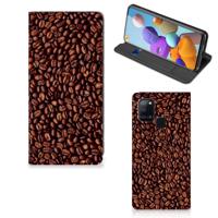 Samsung Galaxy A21s | Flip Style Cover | Koffiebonen