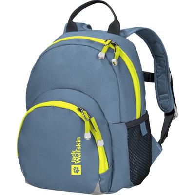 Jack Wolfskin buttercup rugzak (blauw/neongeel, 4,5 liter)