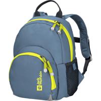 Jack Wolfskin buttercup rugzak (blauw/neongeel, 4,5 liter)