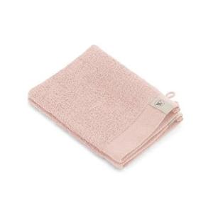 Walra - Washand Soft Cotton - 2x 16x21 - Roze