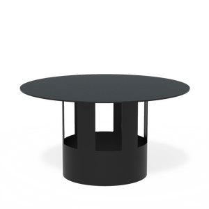 Forno: Regenkap BAS6.200 204 mm - Antraciet