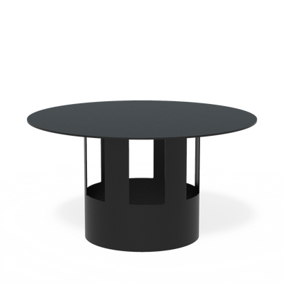 Forno: Regenkap BAS6.200 204 mm - Antraciet
