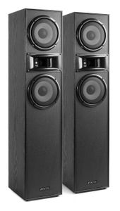 Fenton SHF700B hifi speakerset 400W - 2x 6.5" - Zwart
