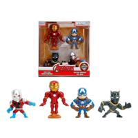 Jada Toys Figurenset the avengers 7 cm 4 onderdelen