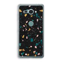 Terrazzo N°10: Sony Xperia XZ2 Compact Transparant Hoesje